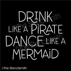 5940 - Drink like a Pirate Dance - The Stencilsmith