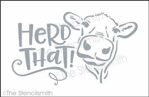 5950 - Herd That! - The Stencilsmith