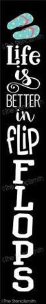 5955 - life is better in flip flops - The Stencilsmith