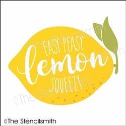 5995 - Easy Peasy Lemon Squeezy - The Stencilsmith