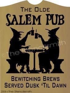 59 - Salem Pub - The Stencilsmith