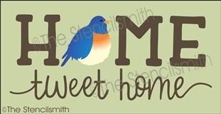 6002 - Home tweet Home - The Stencilsmith