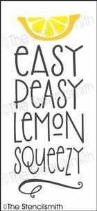 6009 - easy peasy lemon squeezy - The Stencilsmith