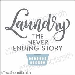 6014 - Laundry the never ending story - The Stencilsmith