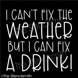 6023 - I can't fix the weather but - The Stencilsmith