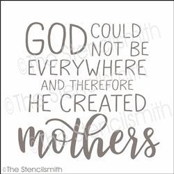 6029 - God could not be everywhere - The Stencilsmith