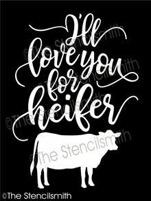 6037 - I'll love you for heifer - The Stencilsmith