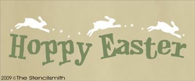 605 - Hoppy Easter - The Stencilsmith