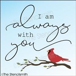 6061 - I am always with you - The Stencilsmith