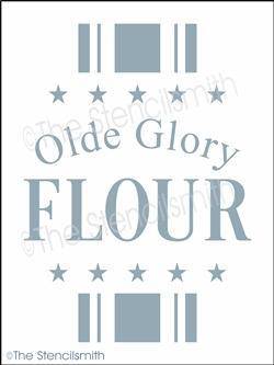 6073 - Olde Glory Flour - The Stencilsmith
