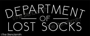 6084 - Department of lost socks - The Stencilsmith