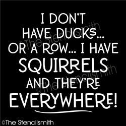 6086 - I don't have ducks or a row - The Stencilsmith