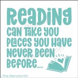 6090 - Reading can take you places - The Stencilsmith
