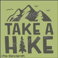 6098 - Take a Hike - The Stencilsmith