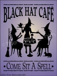 60 - Black Hat Cafe - The Stencilsmith