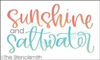 6116 - sunshine and saltwater - The Stencilsmith