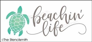 6137 - beachin' life - The Stencilsmith