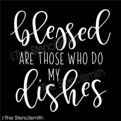 6152 - blessed are those who do - The Stencilsmith