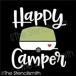 6157 - happy camper - The Stencilsmith