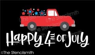 6159 - Happy 4th of July - The Stencilsmith