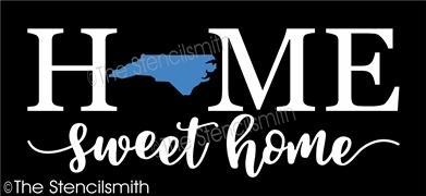 6179 - HOME (North Carolina) sweet home - The Stencilsmith