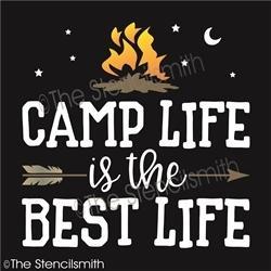 6187 - Camp Life is the best life - The Stencilsmith