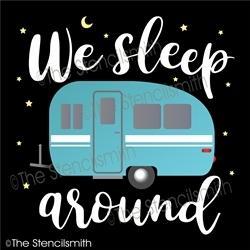 6195 - We sleep around - The Stencilsmith