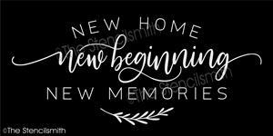 6199 - new home new beginning - The Stencilsmith