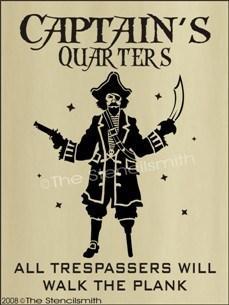 61 - Captain's Quarters - The Stencilsmith