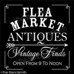 6205 - Flea Market Antiques - The Stencilsmith