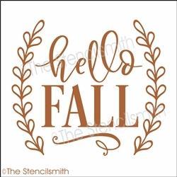 6223 - hello fall - The Stencilsmith