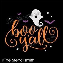 6228 - boo y'all - The Stencilsmith