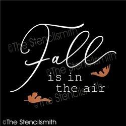 6229 - fall is in the air - The Stencilsmith