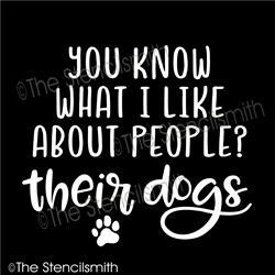 6230 - you know what I like about people - The Stencilsmith