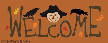 6256 - Welcome (scarecrow) - The Stencilsmith