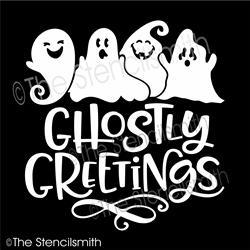 6292 - Ghostly Greetings - The Stencilsmith