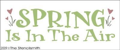 629 - Spring Is In The Air - The Stencilsmith