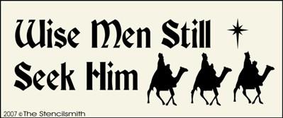Wise Men Still Seek Him - The Stencilsmith