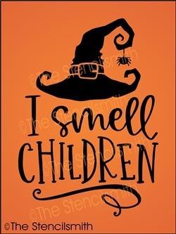 6329 - I smell children - The Stencilsmith
