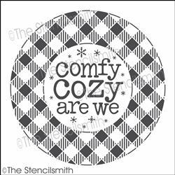 6350 - comfy cozy are we - The Stencilsmith