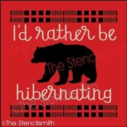 6361 - I'd rather be hibernating - The Stencilsmith
