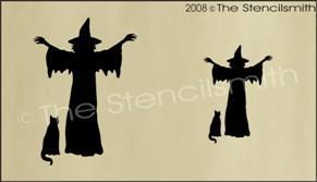 63 - witch - The Stencilsmith