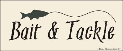 Bait & Tackle - The Stencilsmith
