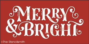 6406 - Merry & Bright - The Stencilsmith