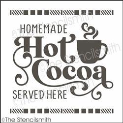 6408 - Homemade Hot Cocoa - The Stencilsmith