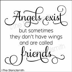 6419 - Angels Exist but sometimes - The Stencilsmith