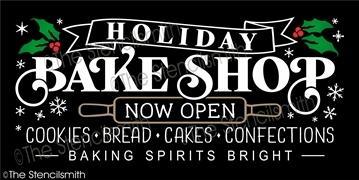 6435 - Holiday Bake Shop - The Stencilsmith