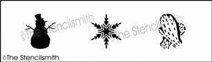 6459 - little winter pics - The Stencilsmith