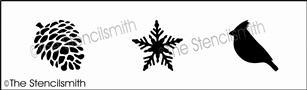 6463 - little winter pics - The Stencilsmith