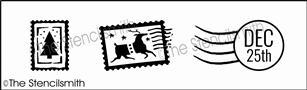 6466 - little stamp pics - The Stencilsmith